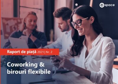 aSpace Coworking publică a doua ediție a raportului privind Piața de Coworking și Birouri Flexibile din România.   