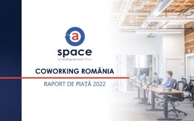 aSpace Coworking publică a treia ediție a raportului privind Piața de Coworking și Birouri Flexibile din România – 2022.   