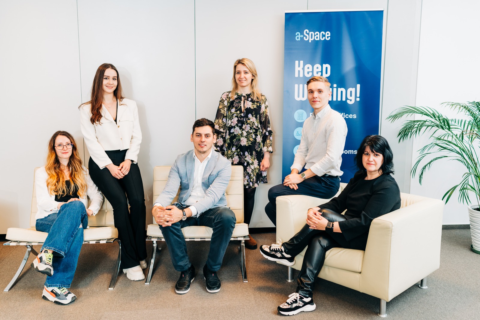 aSpace coworking team